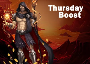 Thursday Boost Festival!